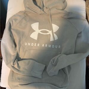 Under Armour Light Gray Hoodie